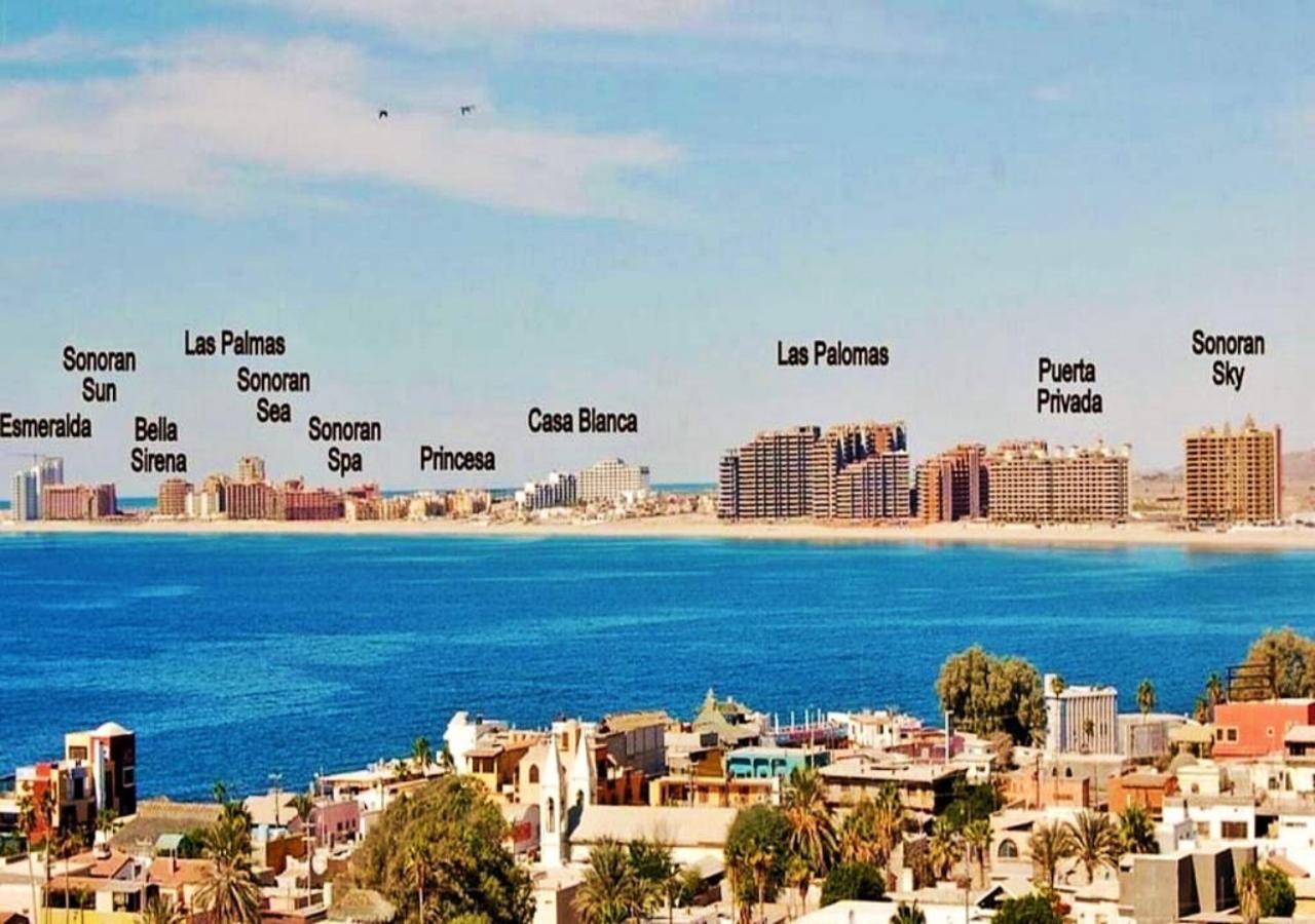 Right On The Beach! Rocky Point Condo Rental - 2 Bedroom Penthouse Beachfront Экстерьер фото